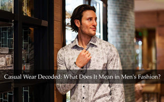 Casual Wear Decoded: What Does It Mean in Men's Fashion?