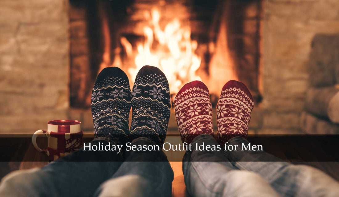 Holiday Season Outfit Ideas for Men