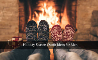 Holiday Season Outfit Ideas for Men