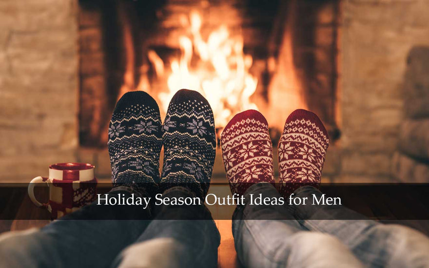 Holiday Season Outfit Ideas for Men