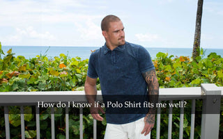 How do I know if a Polo Shirt fits me well?