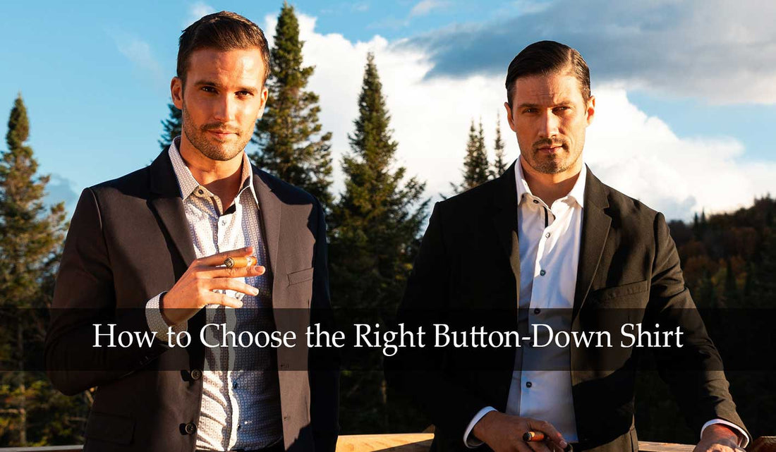 How to Choose the Right Button-Down Shirt