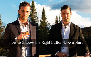 How to Choose the Right Button-Down Shirt