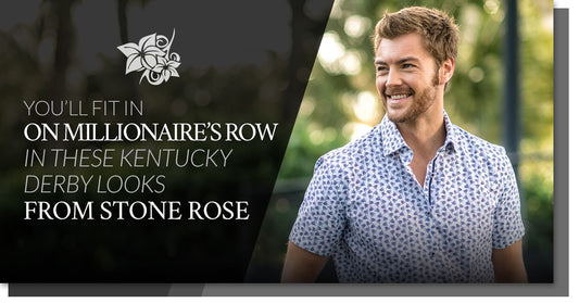 You’ll Fit In On Millionaire’s Row In These Kentucky Derby Looks From Stone Rose