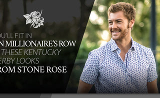 You’ll Fit In On Millionaire’s Row In These Kentucky Derby Looks From Stone Rose