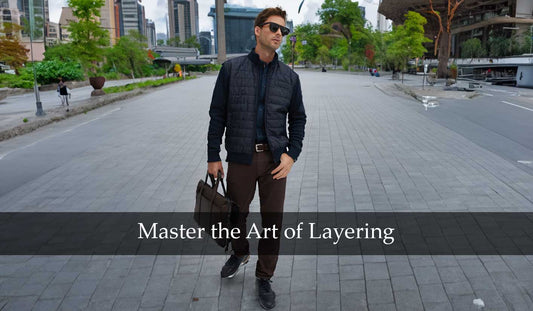 How Can Men Master the Art of Layering for Fall and Winter Fashion?