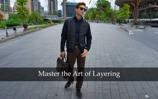 How Can Men Master the Art of Layering for Fall and Winter Fashion?