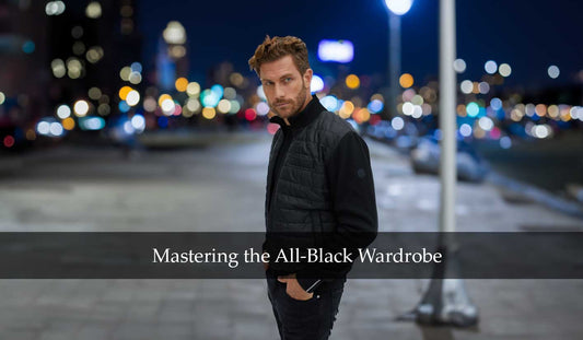 Mastering the All-Black Wardrobe: Elevate Your Style Effortlessly