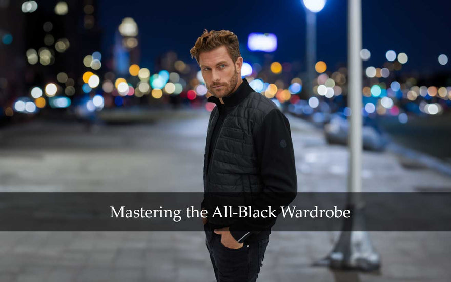 Mastering the All-Black Wardrobe: Elevate Your Style Effortlessly