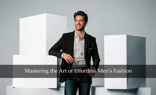 Smart Casual: Mastering the Art of Effortless Men's Fashion