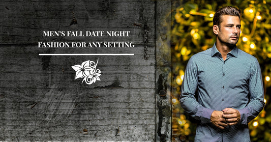 Men’s Fall Date Night Fashion For Any Setting