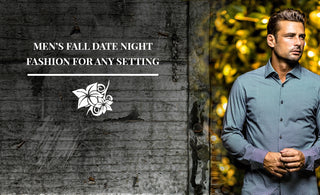 Men’s Fall Date Night Fashion For Any Setting