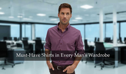Why Are High Thread Count Shirts a Must-Have in Every Man's Wardrobe?