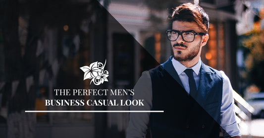 The Perfect Men’s Business Casual Look