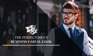 The Perfect Men’s Business Casual Look