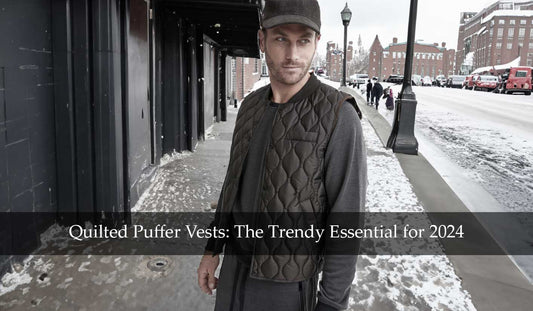 Quilted Puffer Vests: The Trendy Essential for 2024