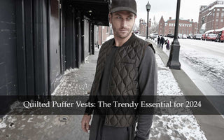 Quilted Puffer Vests: The Trendy Essential for 2024