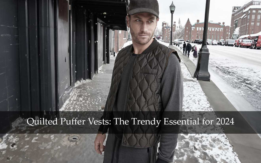 Quilted Puffer Vests: The Trendy Essential for 2024