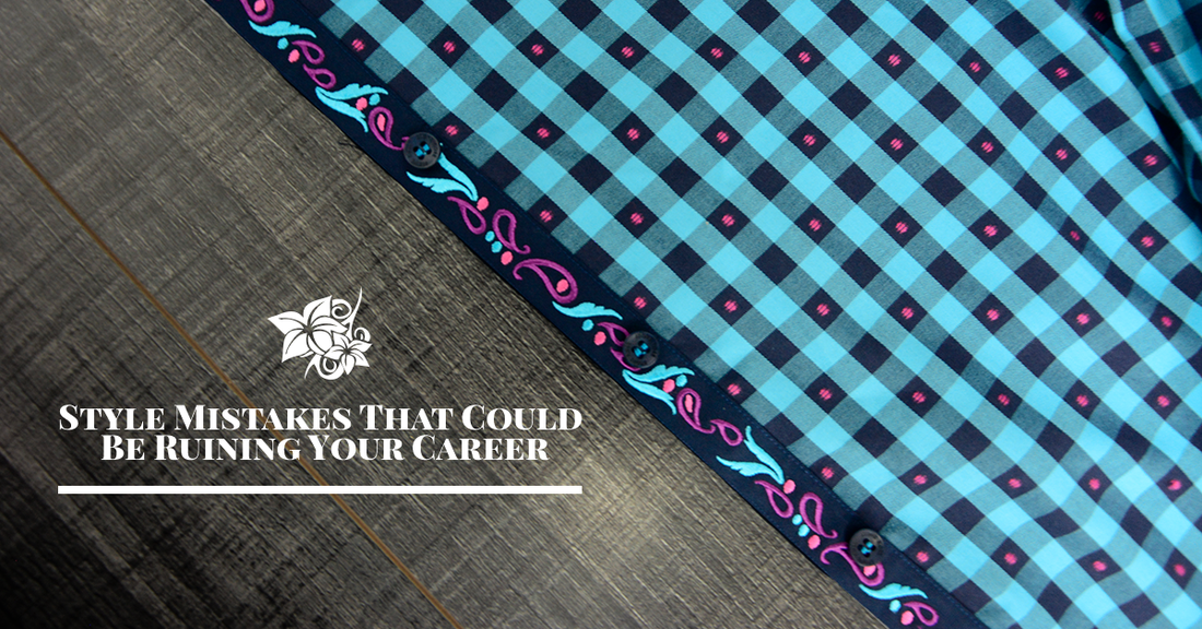 Style Mistakes That Could Be Ruining Your Career