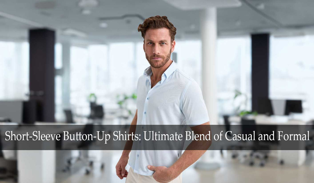 Are Short-Sleeve Button-Up Shirts the Ultimate Blend of Casual and Formal?