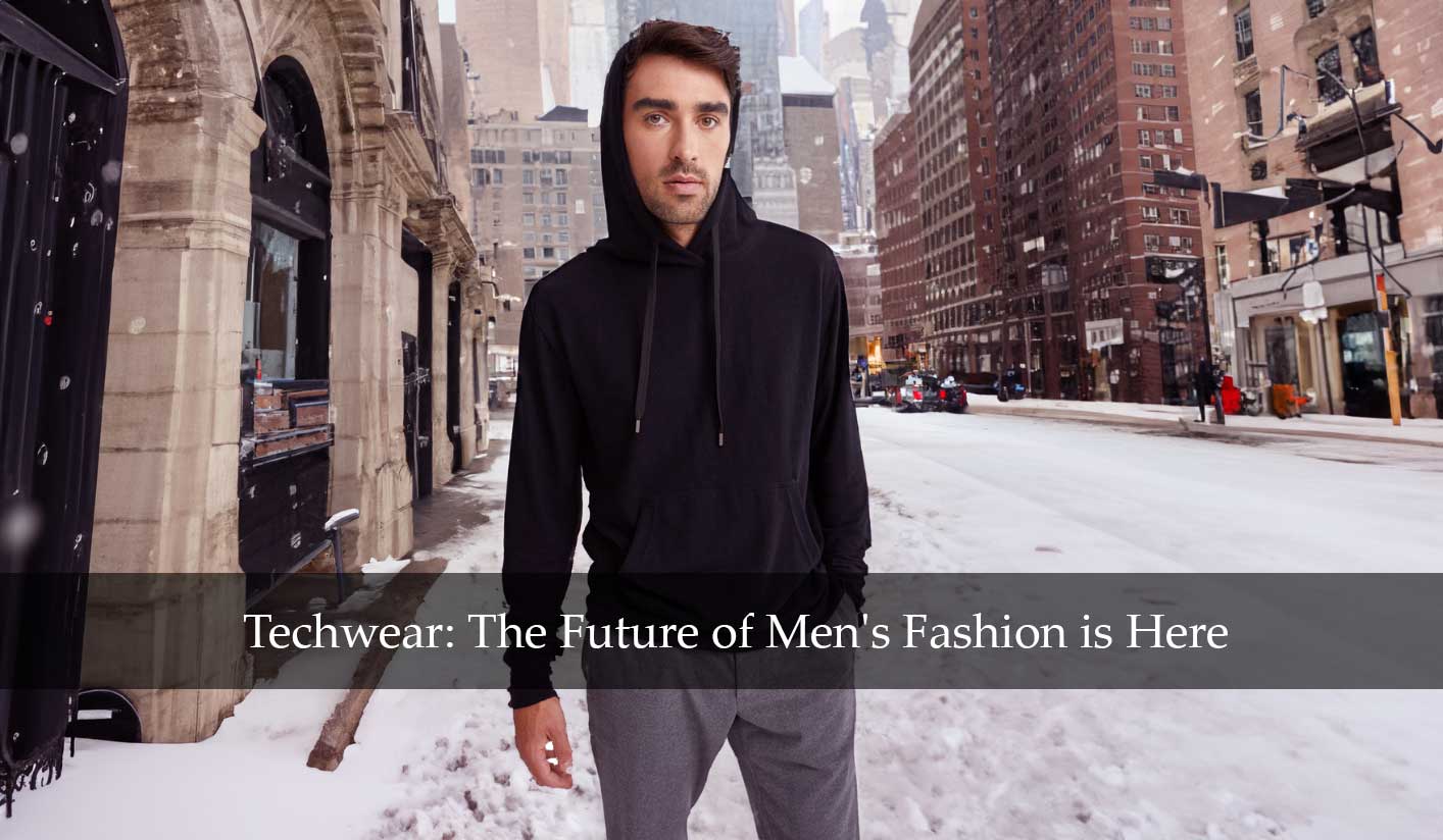 Techwear: The Future of Men's Fashion is Here – Stone Rose