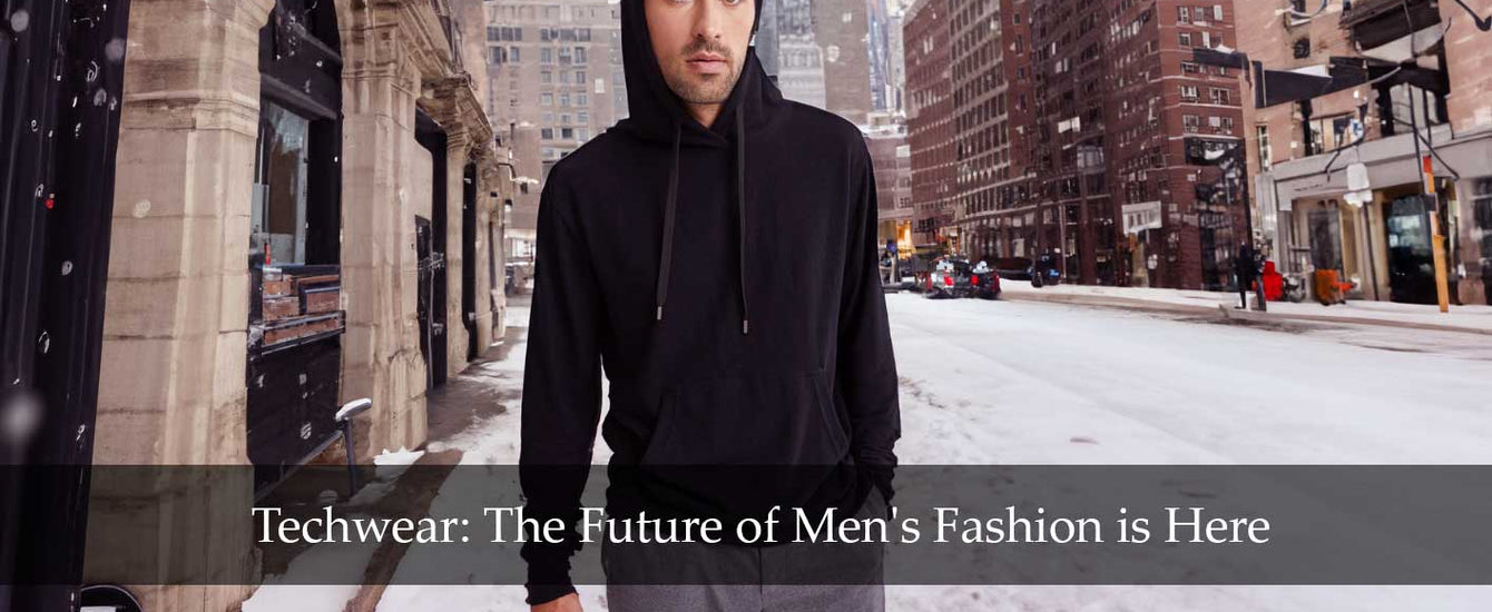 Techwear: The Future of Men's Fashion is Here