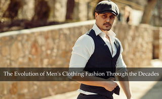 The Evolution of Men's Clothing Fashion Through the Decades