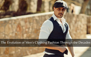 The Evolution of Men's Clothing Fashion Through the Decades