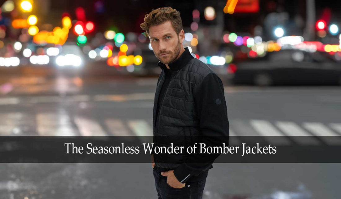 Why Should a Bomber Jacket Be Your Go-To Piece for Every Season?