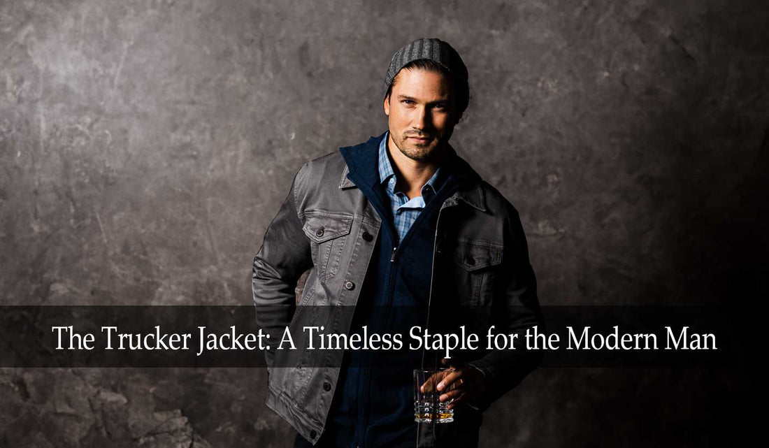 The Trucker Jacket: A Timeless Staple for the Modern Man