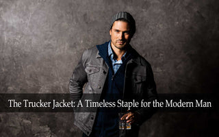 The Trucker Jacket: A Timeless Staple for the Modern Man