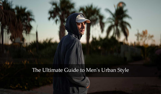 Streetwear Decoded: The Ultimate Guide to Men's Urban Style