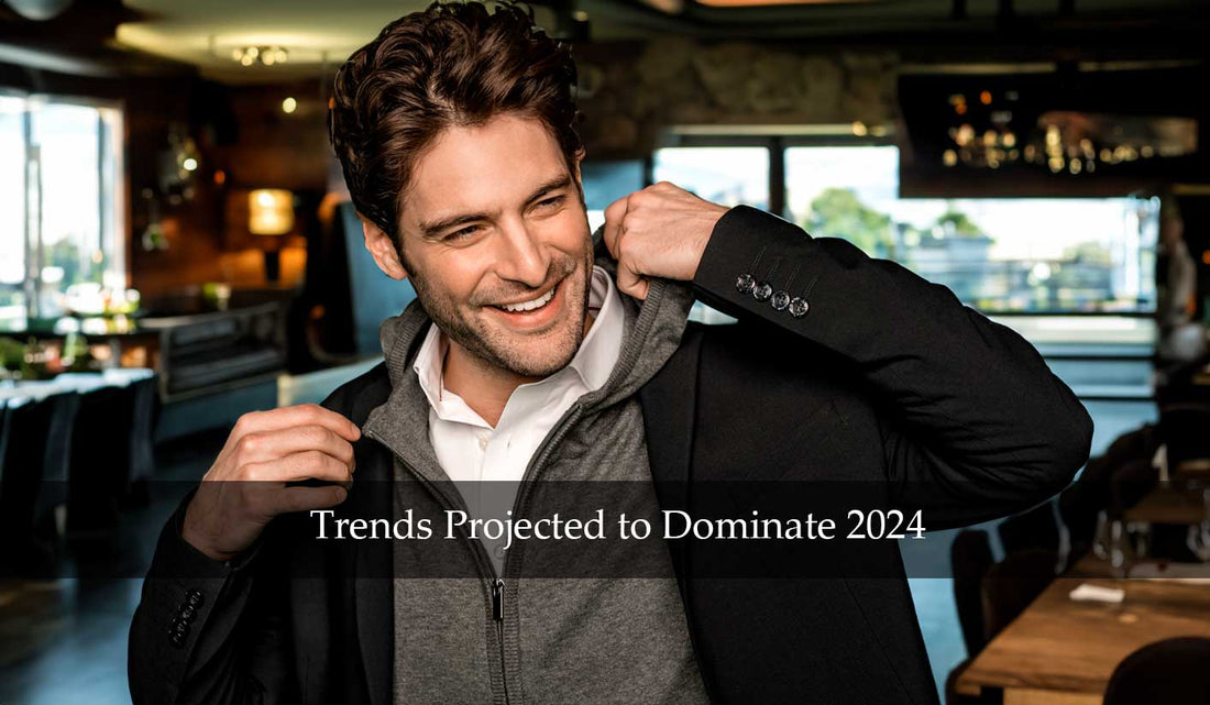 A Look into the Future: Menswear Trends Projected to Dominate 2024