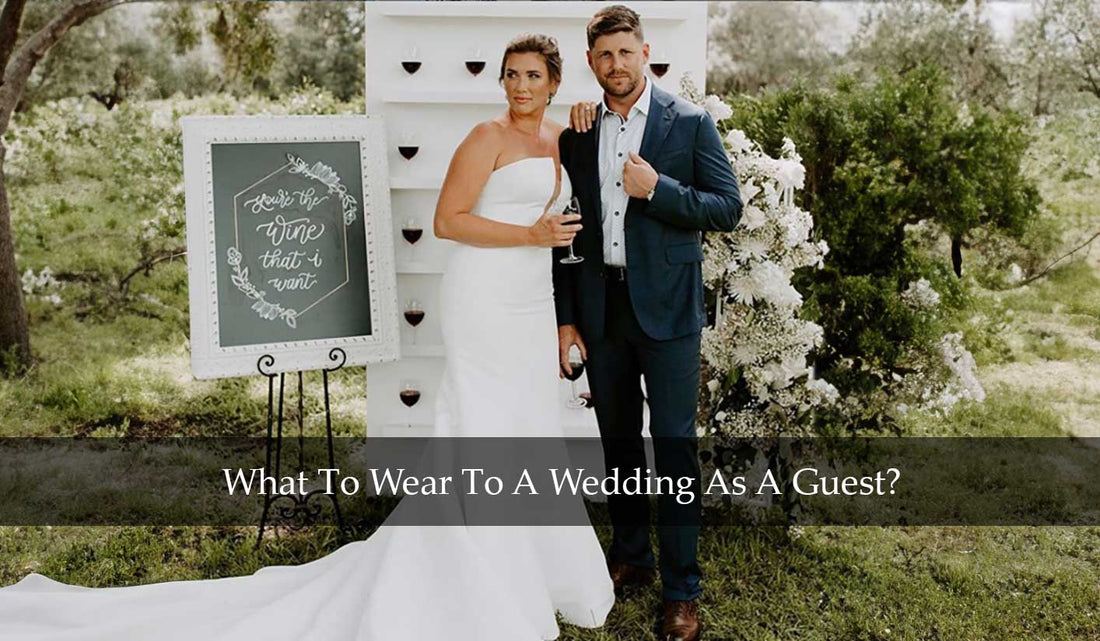 What to wear to a wedding as a guest: A gentleman's guide to not upstaging the groom