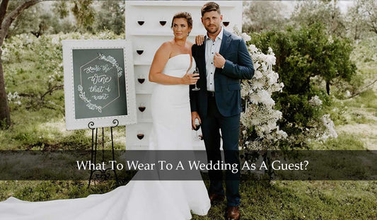 What to wear to a wedding as a guest: A gentleman's guide to not upstaging the groom