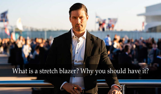 What is a Stretch Blazer? Why You Should Have It?