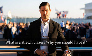 What is a Stretch Blazer? Why You Should Have It?