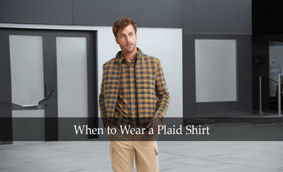 When to Wear a Plaid Shirt: Occasions That Call for Checks