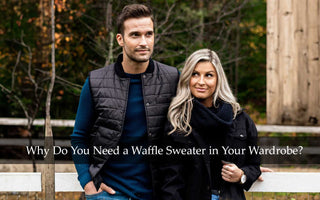 Why Do You Need a Waffle Sweater in Your Wardrobe?