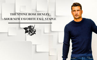 The Stone Rose Henley: Your New Favorite Fall Staple