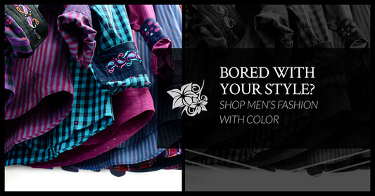 Bored With Your Style? Shop Men’s Fashion With Color