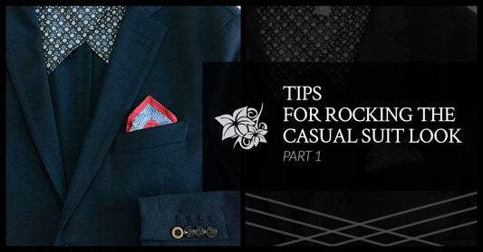 Tips For Rocking The Casual Suit Look, Pt. 1