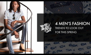 4 Men's Fashion Trends To Look Out For This Spring-Stone Rose