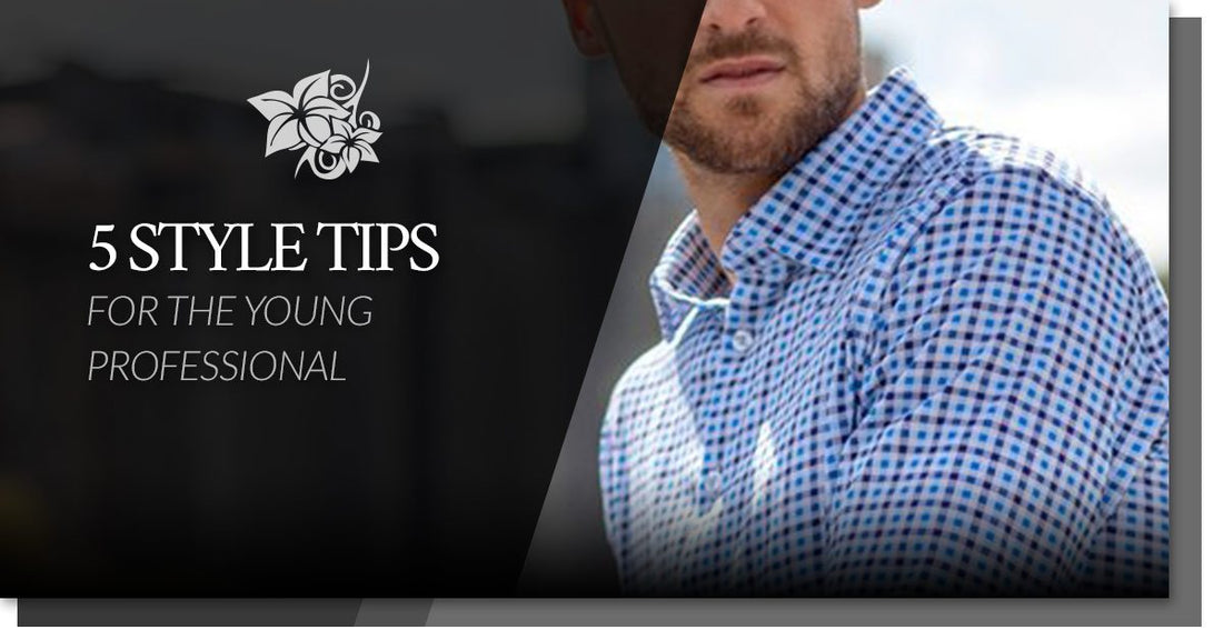 5 Style Tips For The Young Professional-Stone Rose