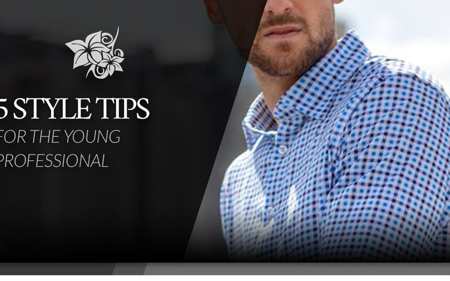 5 Style Tips For The Young Professional-Stone Rose