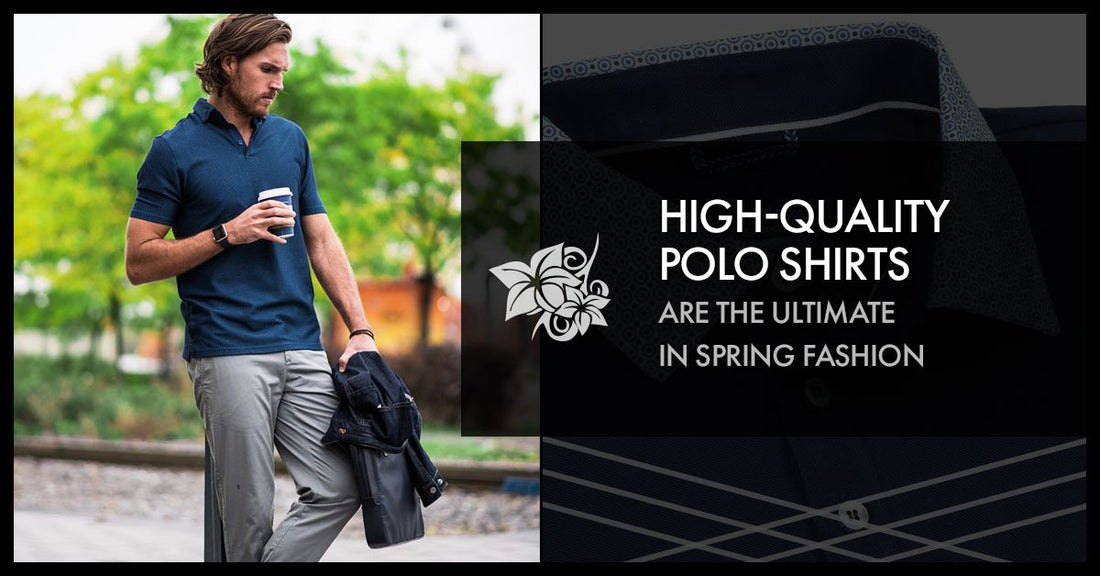 High-Quality Polo Shirts Are The Ultimate In Spring Fashion-Stone Rose