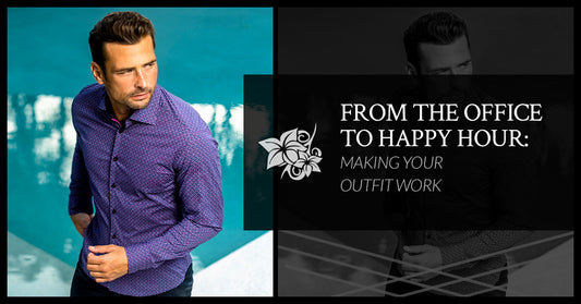 From The Office To Happy Hour: Making Your Outfit Work