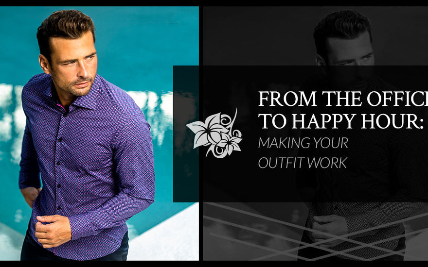 From The Office To Happy Hour: Making Your Outfit Work
