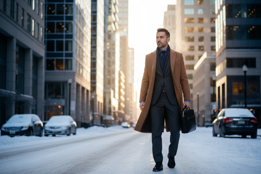 Winter Business Travel: 5 Pieces, 10 Professional Looks