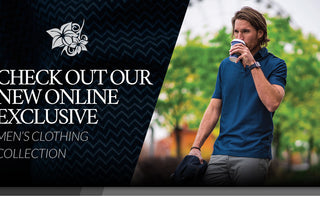 Check Out Our New Online Exclusive Men’s Clothing Collection